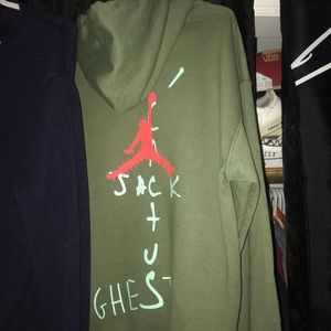 Travis scott x nike jordan